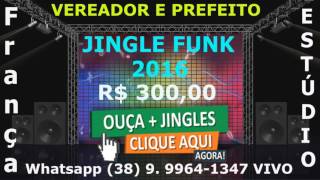 jingle funk 2016 musica de politica vereador prefeito paródia Bumbum Granada DJ PLAY FRANÇA ESTUDIO