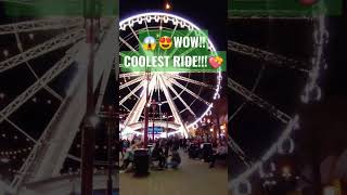 😱😍 The Coolest Ferris Wheel To Visit And Ride!🎡💝 #shorts #youtubeshorts