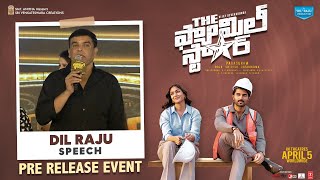 Dil Raju Speech | Family Star Pre Release Event | Vijay Deverakonda | Mrunal Thakur | Parasuram