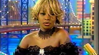 Rosie O'Donnell interviews Mary J. Blige