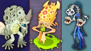 New Monsters 2024 Release Dates - All Animations, Sounds & Elements | My Singing Monsters