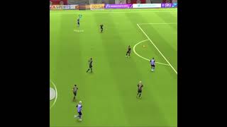 Why did the ball fly over the field? || FC Mobile 24 Highlights