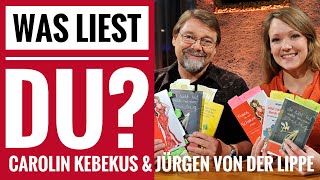 Was liest du? - Carolin Kebekus und Jürgen von der Lippe