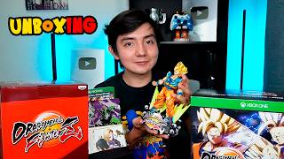 DRAGON BALL FIGHTERZ Edición Coleccionista 🐲 | UNBOXING Diamg