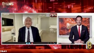 EMILIO CARELLI, in un'intervista esclusiva di Claudio Dominech su Canale 8