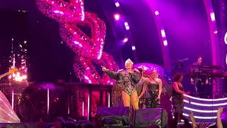 P!NK - Trustfall/Blow Me One Last Kiss (Live in Brussels, Summer Carnival 2024) - 14/07/2024