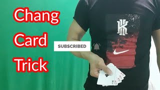 TUTORIAL Card Trick change | EASY MAGIC