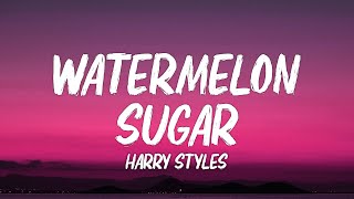 Harry Styles - Watermelon Sugar (Lyrics)