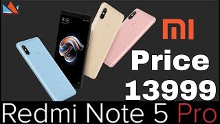 Xiaomi Redmi Note 5 Pro Official Video!