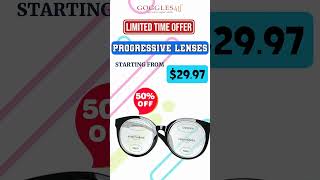 Discounted Progressive Glasses