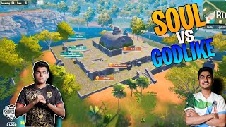 GodLike vs Soul Fight In Ruins | Sanhok Match Godl Shadow 1 Vs4 Clutch 🔥| BGMI SHOWDOWN 2022 FINAL