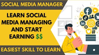 Earn Money with Social Media Managing? | Learn Social Media Managing | Easy Freelancing Skills