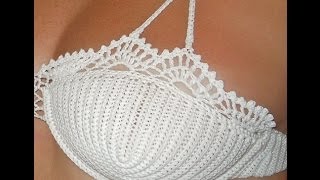 Чашечка Цветочная на косточке - Crochet cup - вязание крючком