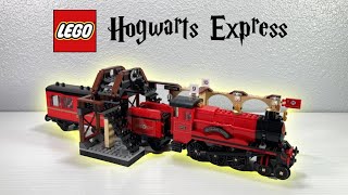 LEGO Harry Potter 75955 Hogwarts Express Speed Build