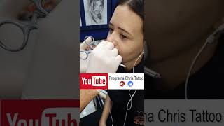 Colocando o pc medusa na boca e implante de microdermal.  Passou mal fazendo o piercing  - Parte 13