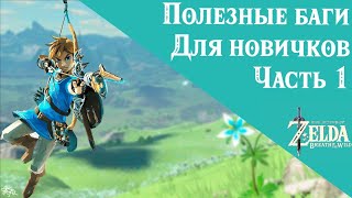 The Legend of zelda breath of the wild ПОЛЕЗНЫЕ БАГИ ДЛЯ НОВИЧКОВ.ДЮП ОРУЖИЯ И ПРЕДМЕТОВ.БЛСС