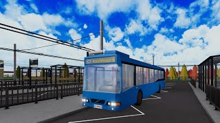 Roblox Nid's Buses & Trams Linka C1 (Volvo 7000)