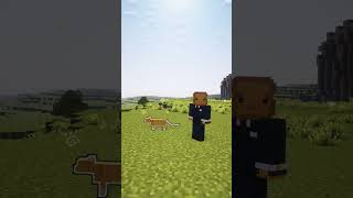 Небольшой эксперимент над котом🧐#minecraft #games  #майнкрафт #memes #приколы