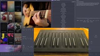 Seaboard Block String Guitar Sound Equator 2 plugin