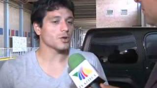 TV AZTECA DEPORTES EN SUDAMERICA GUILLE FRANCO A SAN LORENZO 26 08 2008