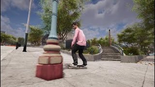 Session: Skate Sim 50 grind