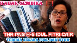 KABAR GEMBIRA ❗❗ THR PNS DAN PENSIUNAN BAKAL DITERIMA FULL DAN UTUH