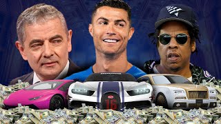 The Most Expensive Cars Owned by Celebrities | Top 6 Cars