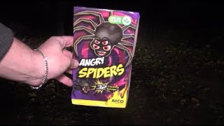 Angry Spiders - NICO Feuerwerk - Kat. F1 Knatterartikel (NEUHEIT 2023)