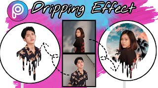 TUTORIAL PICSART DRIPPING EFFECT | Edit Foto Kekinian 2020