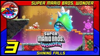 [SuperPhillip Plays] Super Mario Bros. Wonder - Episode 3: W3 Shining Falls