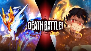 Kamen Rider Cross-Z VS Shinra Kusakabe (Kamen Rider Build VS Fire Force) DEATH BATTLE! Fan trailer