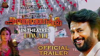 Annaatthe - Official Trailer | Rajinikanth |Time Pass | Siva | Nayanthara Keerthy |Suresh D Imman