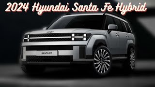 ♉ Hyundai Santa Fe to only run on hybrid power from now on || #SantaFeEcoDrive