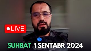 Abror Muxtor Aliy | Live (1 Sentabr 2024) Муносабат, Швециялик Динфуруш, Eltuz Хоин Жамоаси