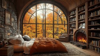 Relaxing Cozy Jazz Bedroom Music - Perfect Ambience for Relaxation and Study