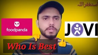 Jovi Vs Foodpanda// How to earn money Jovi Vs Foodpanda