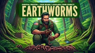 Earthworms: Your Must-Have Survival Protein Source! A Preppers Famine Resource