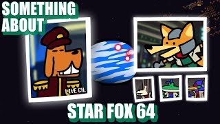 Something About Star Fox 64 ANIMATED (Flashing Lights & Loud Sound Warning) 🦊🐦🐸🐰