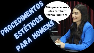 Quais procedimentos estéticos podem ser feitos em homens?-Cortes A Janela Podcast com Danielle D.