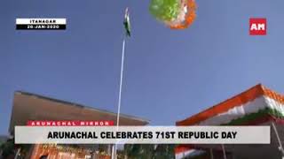 Celebrated 71st Republic day Itanagar