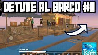 ¿NOS SALVA EL BARCO?/ DETUVE EL BARCO Y ORGANIZAMOS LOS COFRES/SURVIVAL AND CRAFT/ #11 /