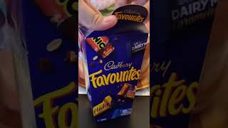 what's your CADBURY FAVOURITES? #shorts #asmr #viral #food #satisfying #chocolate #short