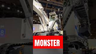 World largest excavator #shorts #largest #machine