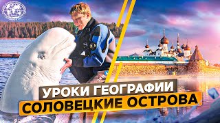 Уроки географии. Соловецкие острова | @rgo_films  | Соловки