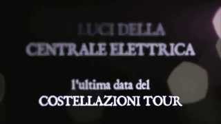 COSTELLAZIONI TOUR - l'ultima data del tour, a Milano il 16 settembre