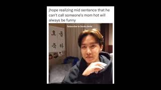 Jhope almost call fans mom HOT 🥵😱🤣 #vlive #shorts