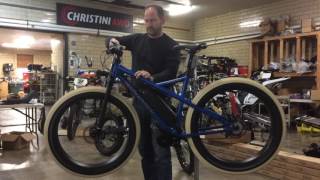 All Wheel Drive (2WD) Electric Fat Bike - CHRISTINI AWD Bicycles