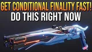 Bungie Made Unlocking the NEW Raid Exotic SUPER EASY! DO THIS NOW (Destiny 2 Lightfall)