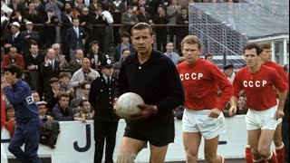 Lev Yashin "The Black Spider" --Best saves-- GOATKEEPER