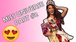 Miss Universe Catriona Gray on GOOD DAY NEW YORK | REACTION PART #2